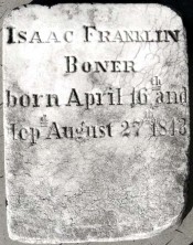 Isaac Franklin Boner