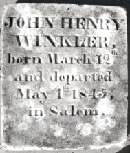 John Henry Winkler