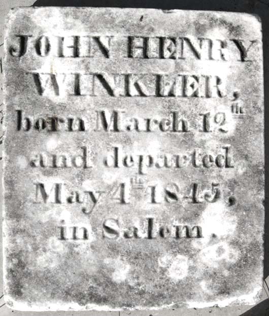 John Henry Winkler