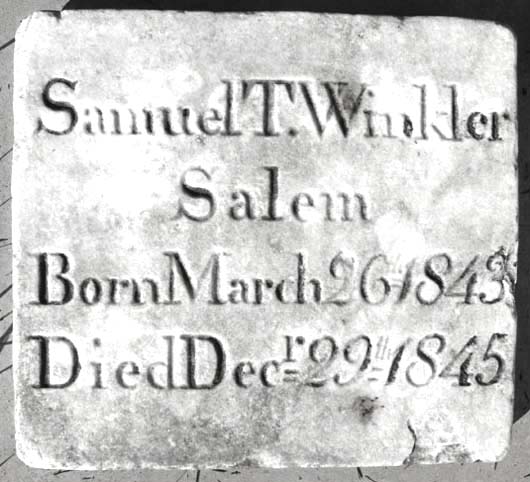 Samuel Thomas Winkler