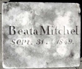 Infant Son  Mitchel