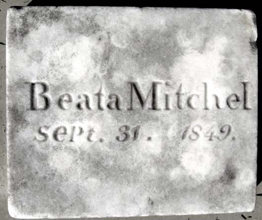 Infant Son  Mitchel