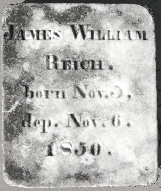 James William Reich