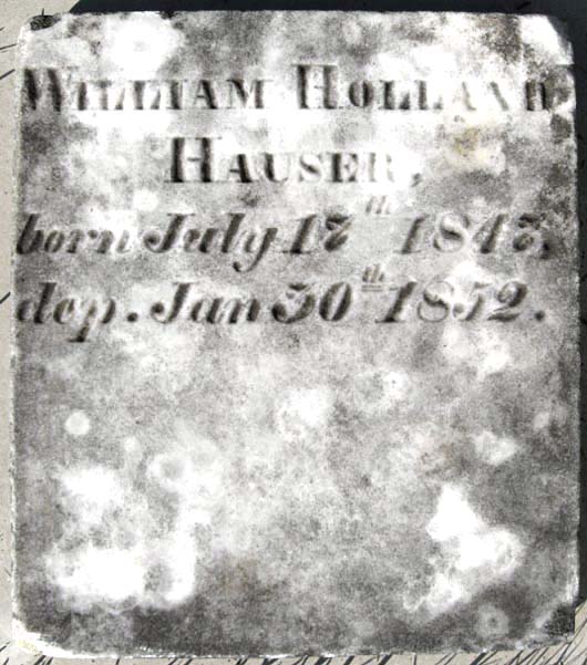 William Holland Hauser