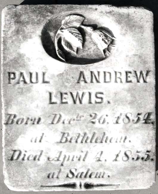 Paul Andrew Lewis