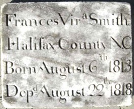 Frances Virgil Smith