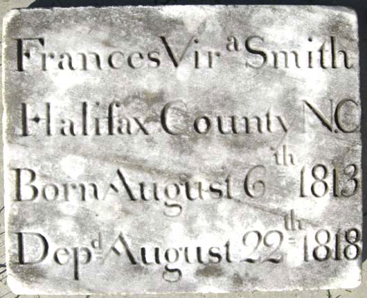 Frances Virgil Smith