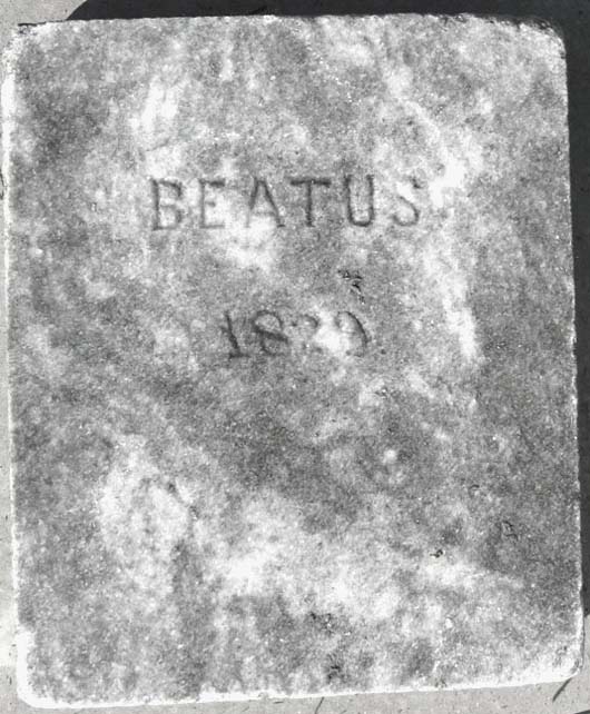 Infant Son  Unknown