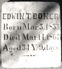 Edwin Timolean Boner