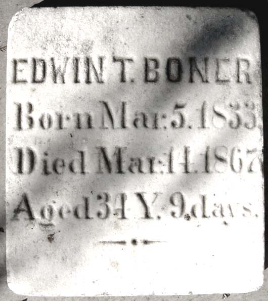 Edwin Timolean Boner