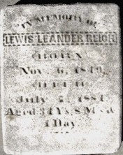 Lewis Leander Reich