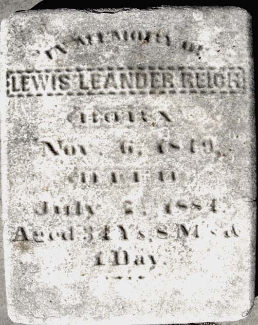 Lewis Leander Reich