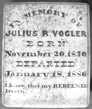 Julius R. Vogler