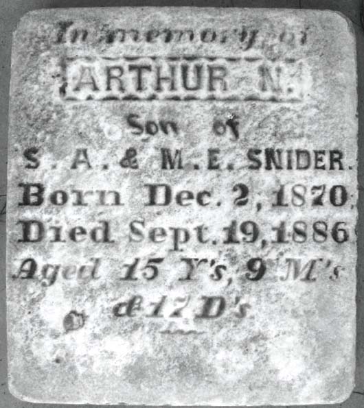 Arthur Nathaniel Snider