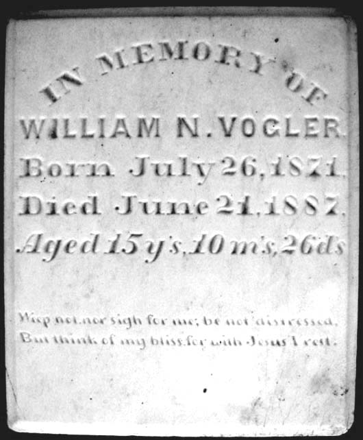 William Nathaniel Vogler