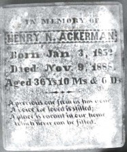 Henry Nathaniel Ackerman