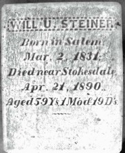 William Uriah Steiner
