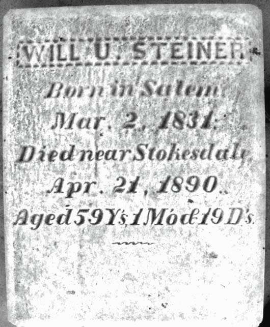 William Uriah Steiner
