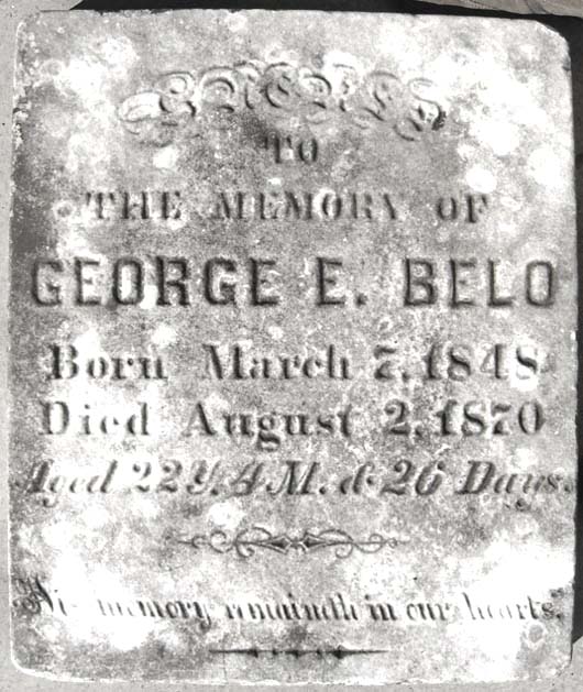George E. Belo