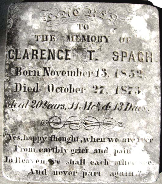 Clarence Theodore Spach