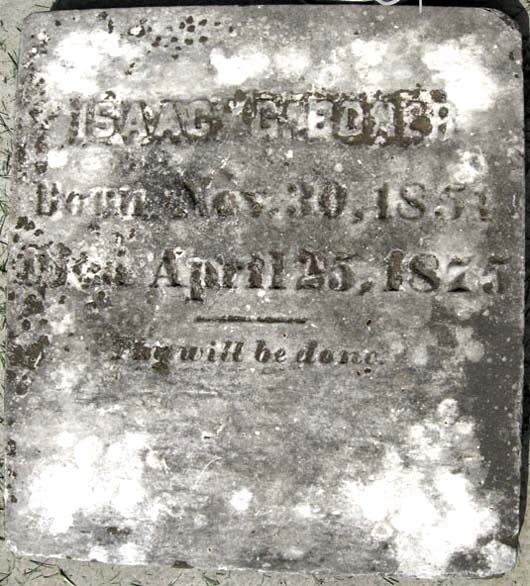Isaac Gottlieb Boner