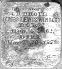 James Lewis Winkler