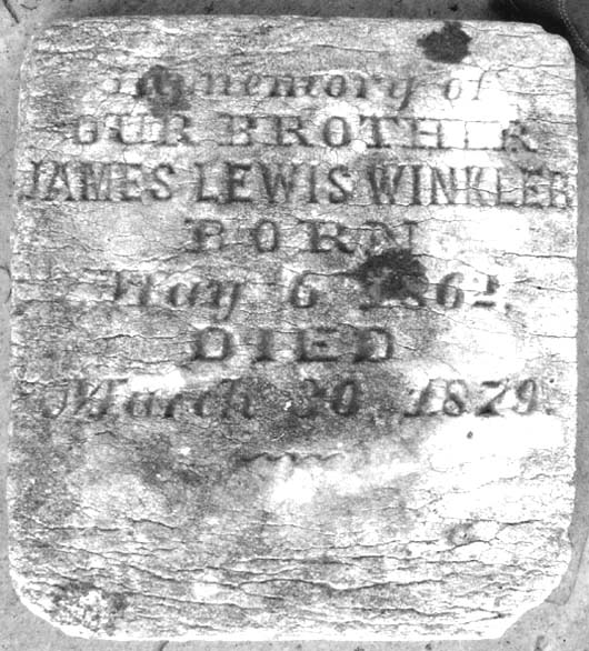 James Lewis Winkler