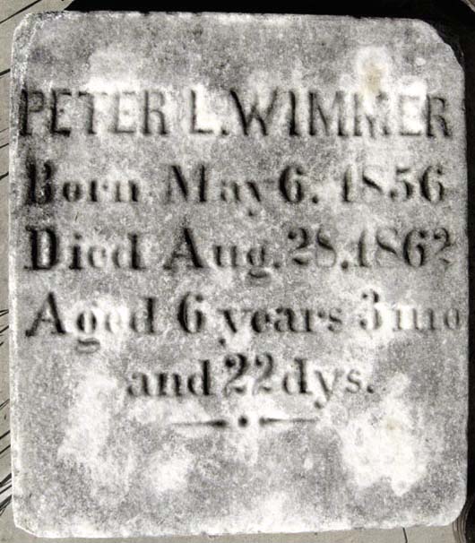 Peter Lilburn Wimmer