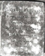Frank Louie Crosland