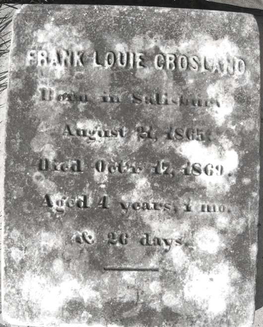 Frank Louie Crosland