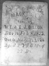 Mack B.L. Dillon