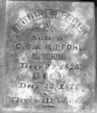 Louis Eberhardt Pfohl