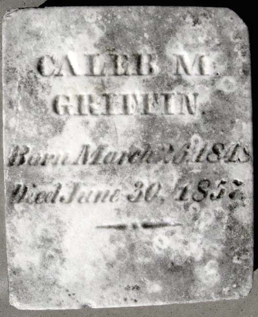 Caleb Marion Griffin