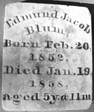 Edmund Jacob Blum