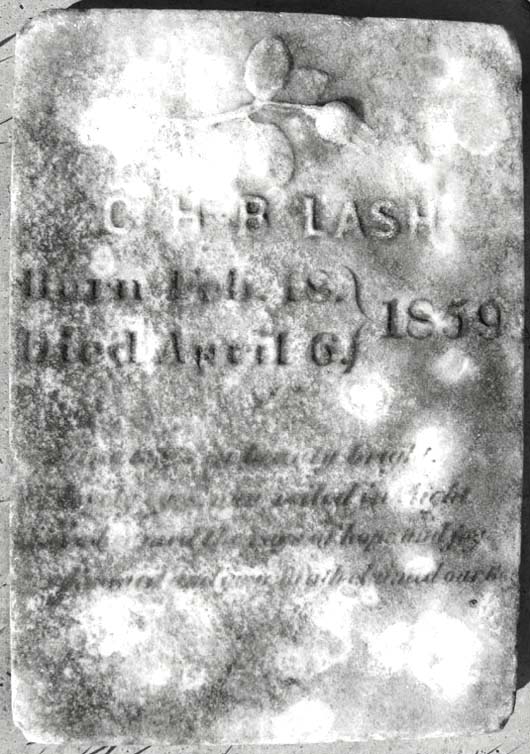 Charles Henry Blum Lash