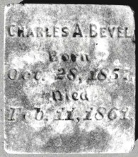 Charles Armsworthy Bevel