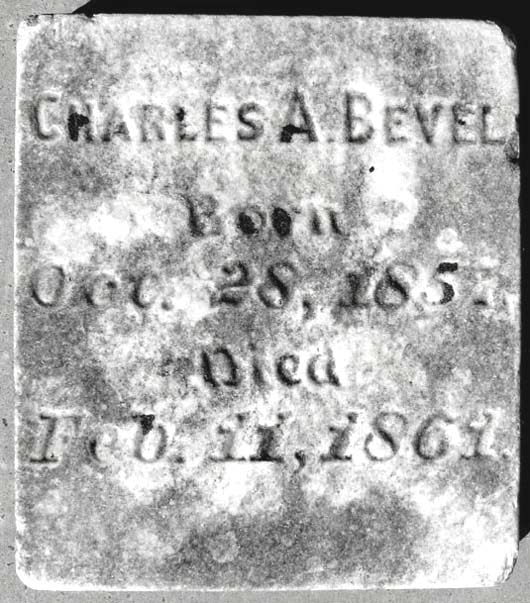 Charles Armsworthy Bevel