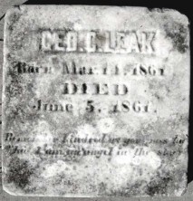 George Constantine Leake