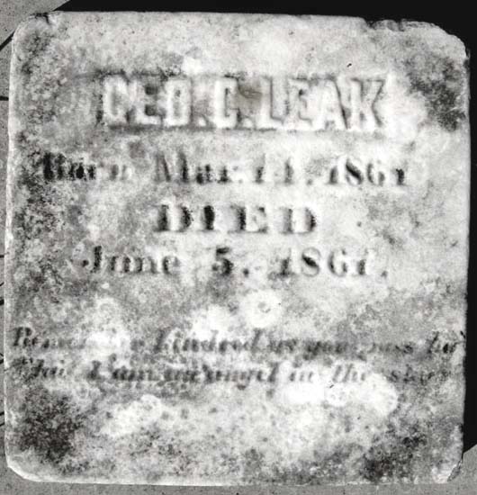 George Constantine Leake
