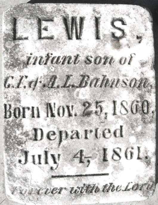Lewis Kreplin Bahnson