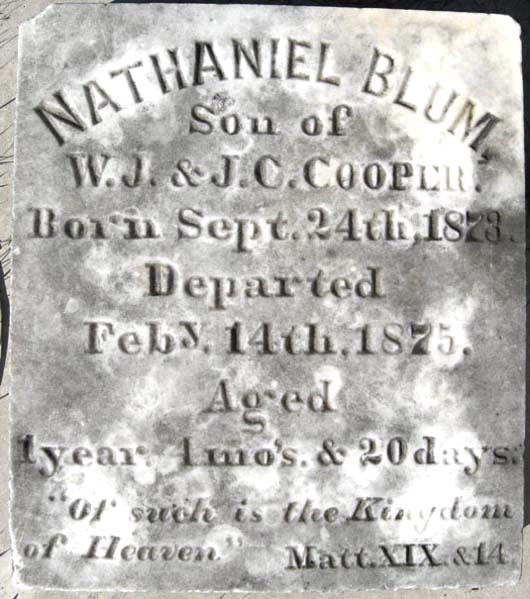 Nathaniel Blum Cooper