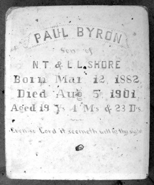 Paul Byron Shore