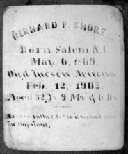 Bernard Paul Shore