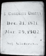 Simeon Comenius Chitty