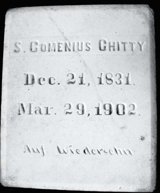 Simeon Comenius Chitty
