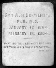 Emil Alexander de Schweinitz