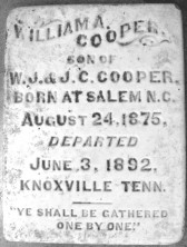 William Alexander Cooper