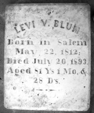 Levi Vanniman Blum