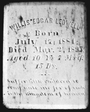 Willis Edgar Ledwell