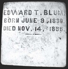 Edward Transou Blum